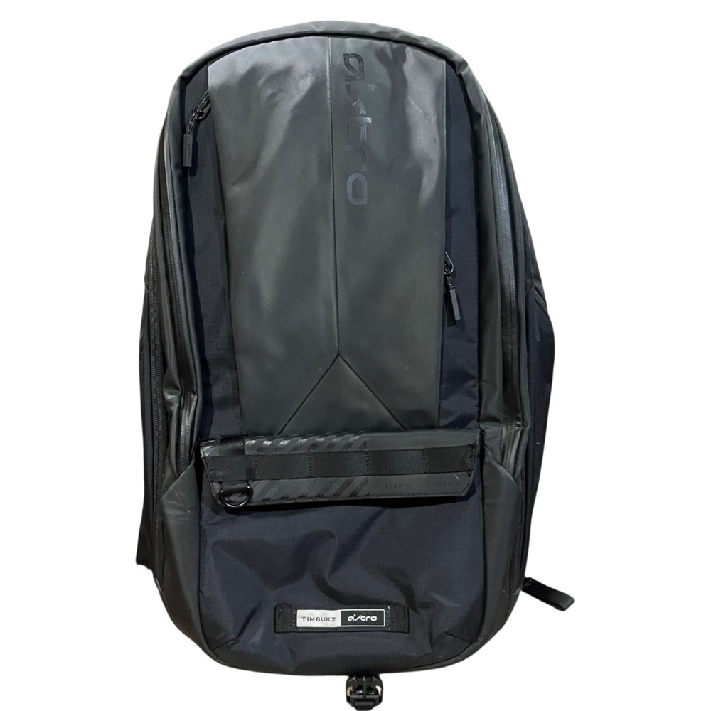 Timbuk2 x ASTRO BP35 Gaming Laptop Backpack 35L Black Water-Resistant Travel Pac